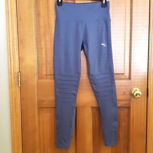 PUMA Purple Leggings Size S